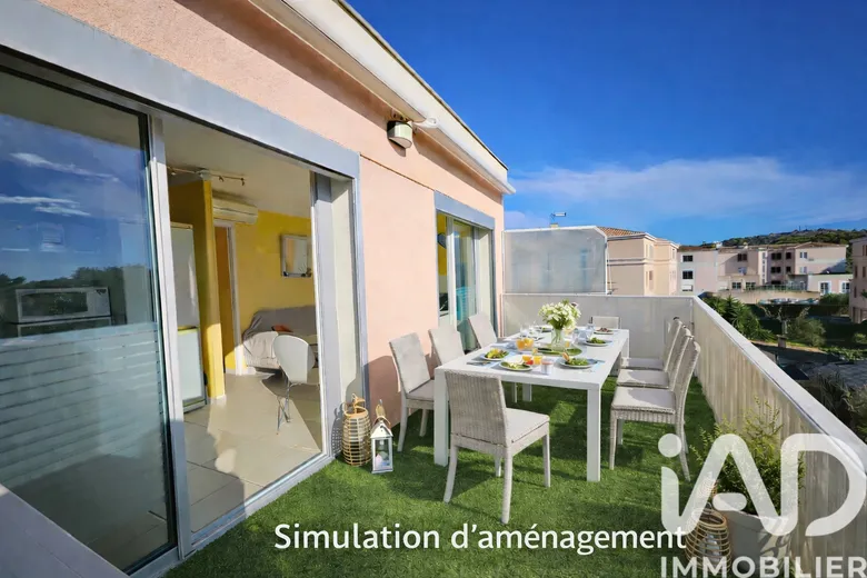 Appartement 3 pièces 40 m² · à Sanary-sur-Mer · 40 m² · 255 000 €