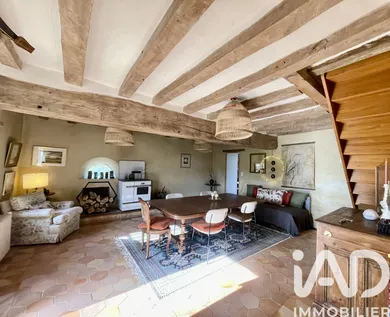 Maison de campagne à Mouliherne (49390)