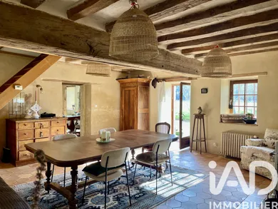 Maison de campagne à Mouliherne (49390)