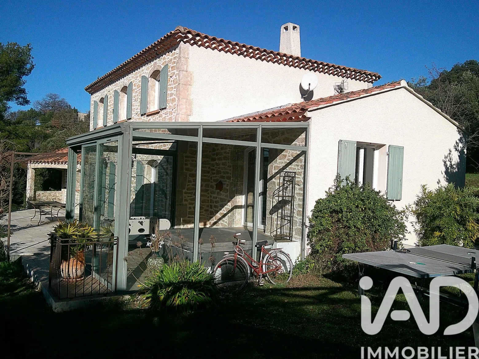 Vente maison à Évenos (83330) : maison traditionnelle 7 pièces 185 m² - 1930837 — 2