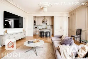 Apartment in Paris (75019)