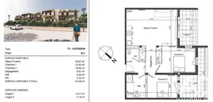 Apartment in Frontignan (34110)