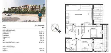 Apartment in Frontignan (34110)