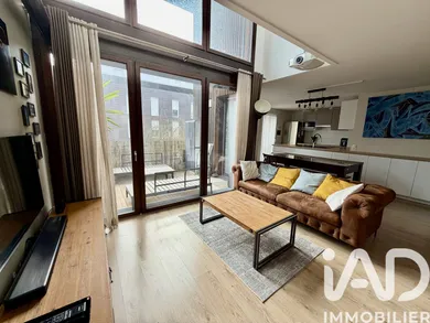 Duplex in Palaiseau (91120)