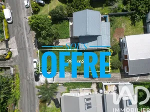 Terrain à bâtir à Le Tampon (97430)
