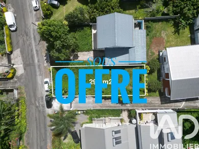 Terrain à bâtir à Le Tampon (97430)