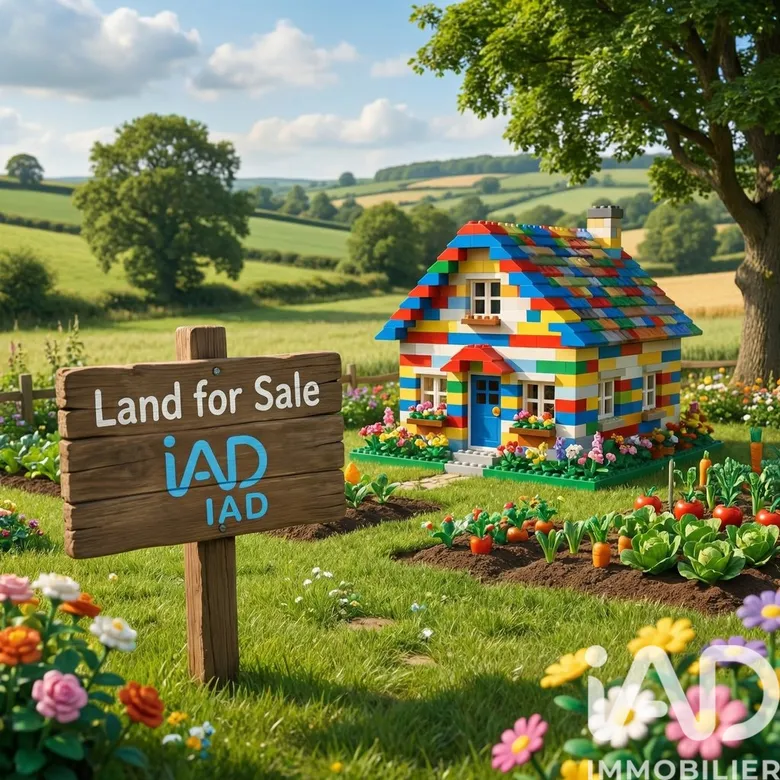 Terrain à bâtir à Lesneven (29260) · 66 400 €