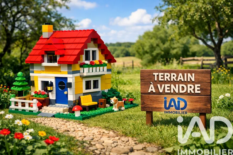 Terrain à bâtir à Lesneven (29260) · 61 700 €