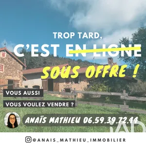 Maison à Saint Vert (43440)