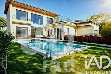Architectural house in Mudaison (34130)