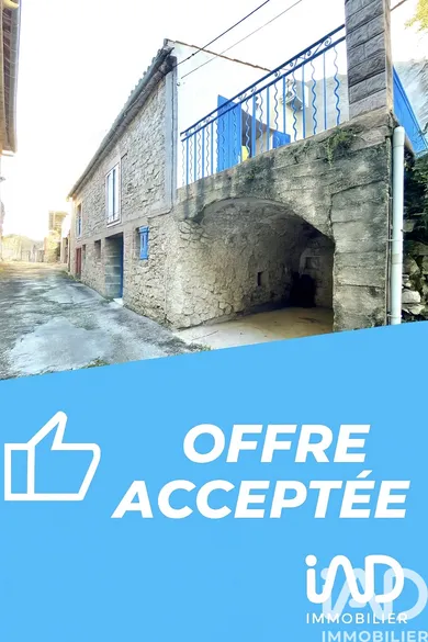 Village house in Lussan (30580)