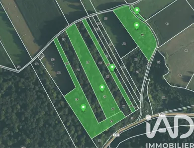 Farm land in Escles-Saint-Pierre (60220)