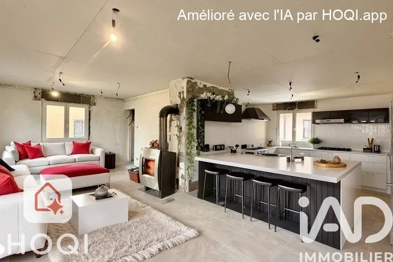 Maison 3 pièces 98 m² · à Mertzwiller · 98,4 m² · 158 000 €