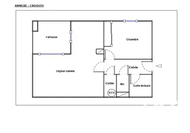 Appartement à Mèze (34140)