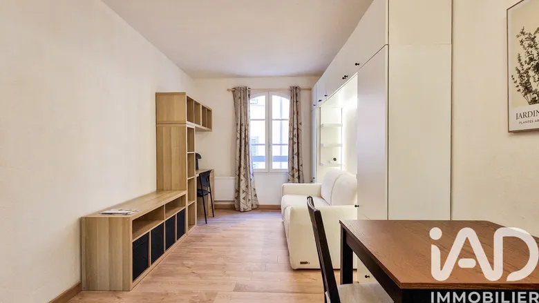 Appartement 1 pièce 21 m² · à Toulon · 21,3 m² · 550 €/mois