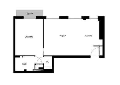 Apartment in Paris (75012)