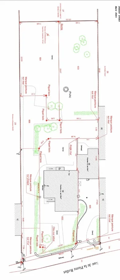 Terrain à Pontault-Combault (77340)