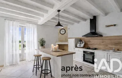 Maison de campagne à Naujan-et-Postiac (33420)