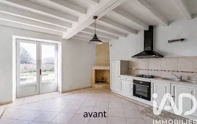Maison de campagne à Naujan-et-Postiac (33420)
