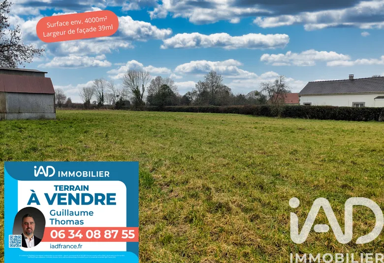 Terrain à Escles-Saint-Pierre (60220) · 90 000 €