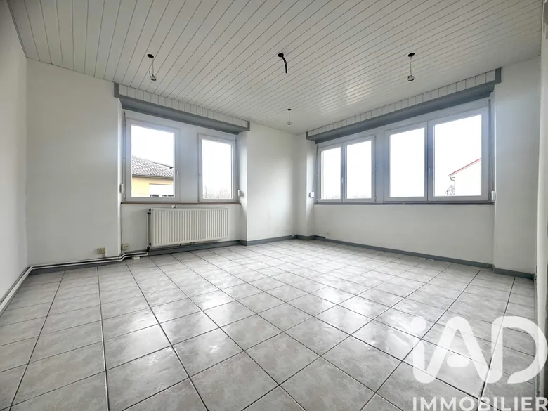 Appartement 4 pièces 71 m² · à Sarrebourg · 71,3 m² · 105 000 €