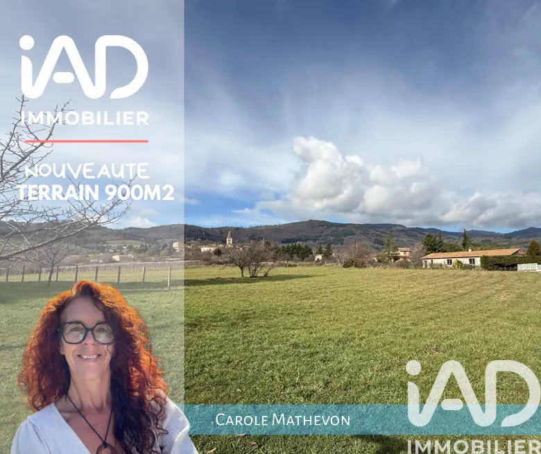 Terrain 750 m² · à Saint-Appolinard · 80 000 €