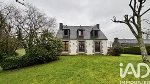 Traditional house in Poullaouen (29246)