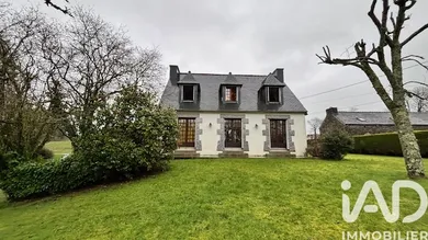 Traditional house in Poullaouen (29246)