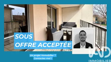 Apartment in La Tour-de-Salvagny (69890)