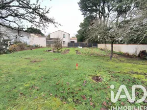 Building plot in Bouguenais (44340)