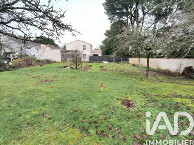 Building plot in Bouguenais (44340)