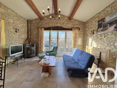 Maison de campagne à Lussan (30580)