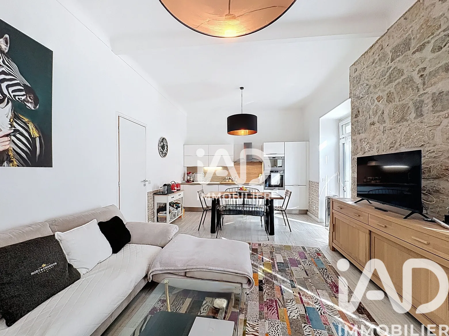 Vente appartement à Menton (06500) : appartement 3 pièces 60 m² — 3