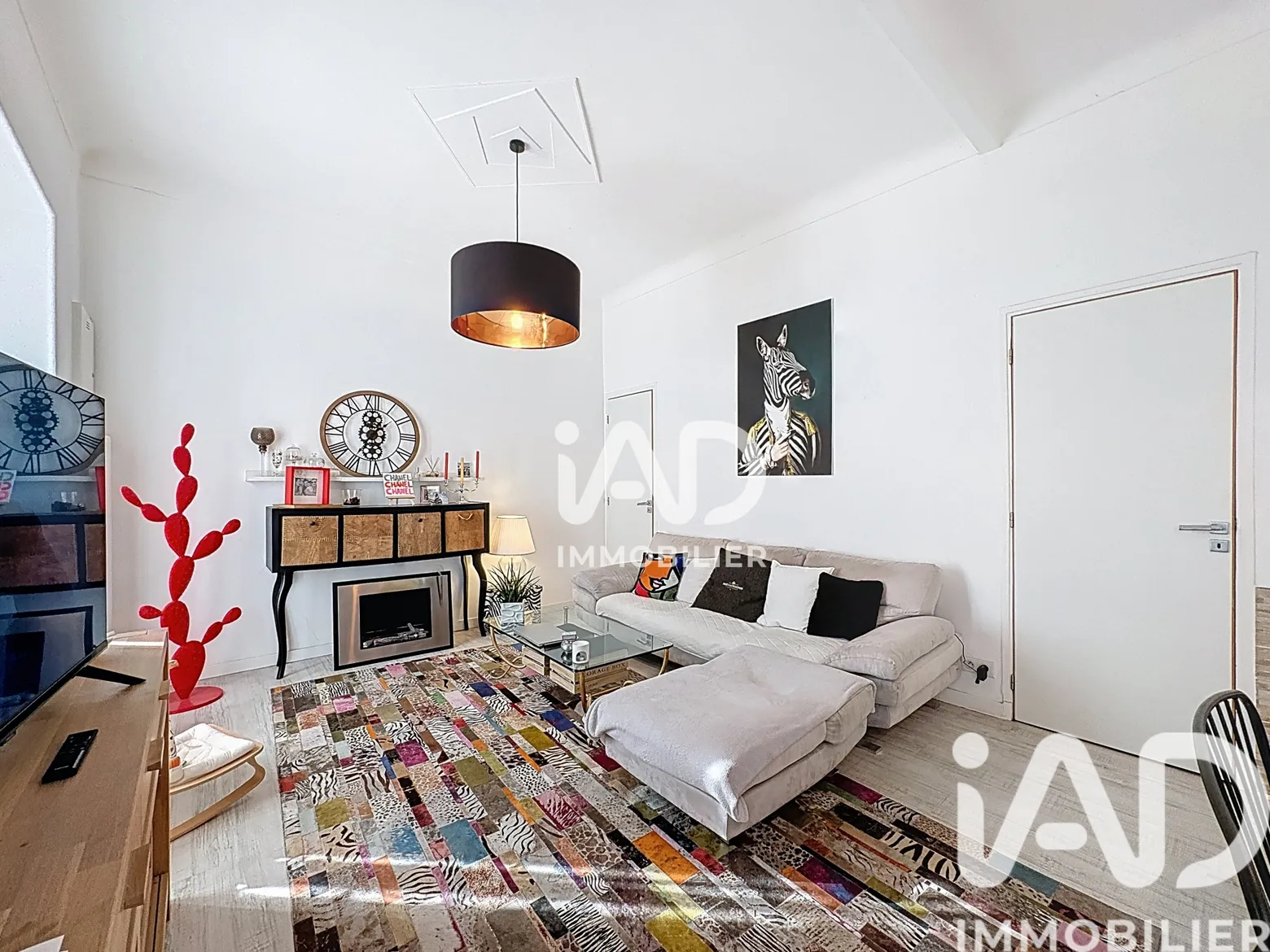 Vente appartement à Menton (06500) : appartement 3 pièces 60 m² — 2