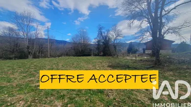 Building plot in Saint-Martin-en-Vercors (26420)