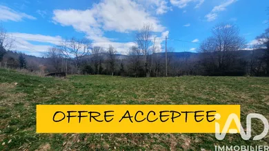 Building plot in Saint-Martin-en-Vercors (26420)