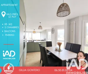 Appartement à Vals-près-le-Puy (43750)
