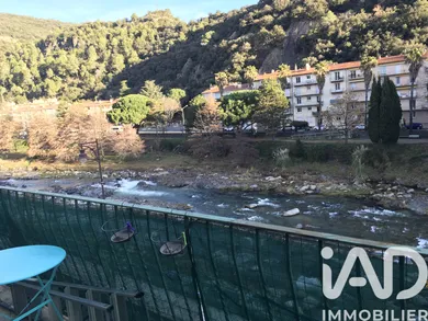 Studio à Amélie-les-Bains-Palalda (66110)