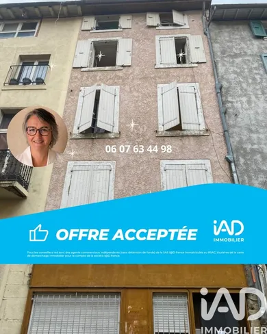 Immeuble à Romans-sur-Isère (26100)