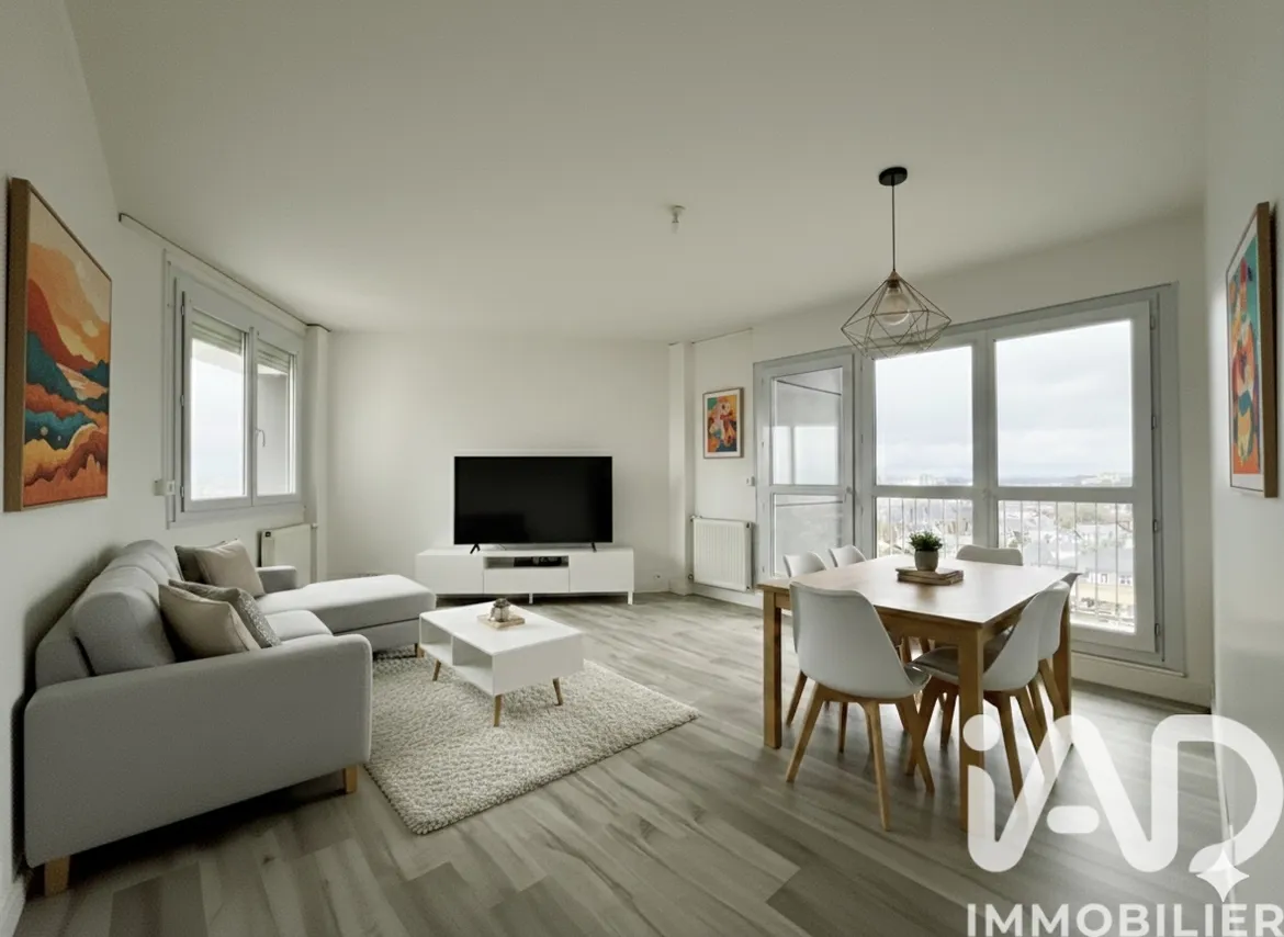 Vente appartement à Nantes (44200) : appartement 3 pièces 64 m² — 5