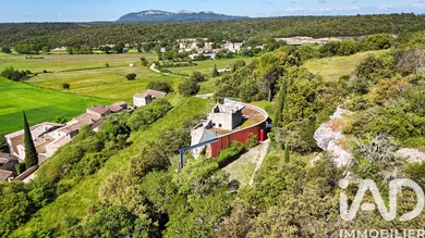 Architectural house in LUSSAN (30580)