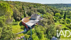 Architectural house in LUSSAN (30580)
