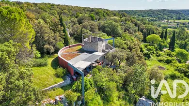 Architectural house in LUSSAN (30580)