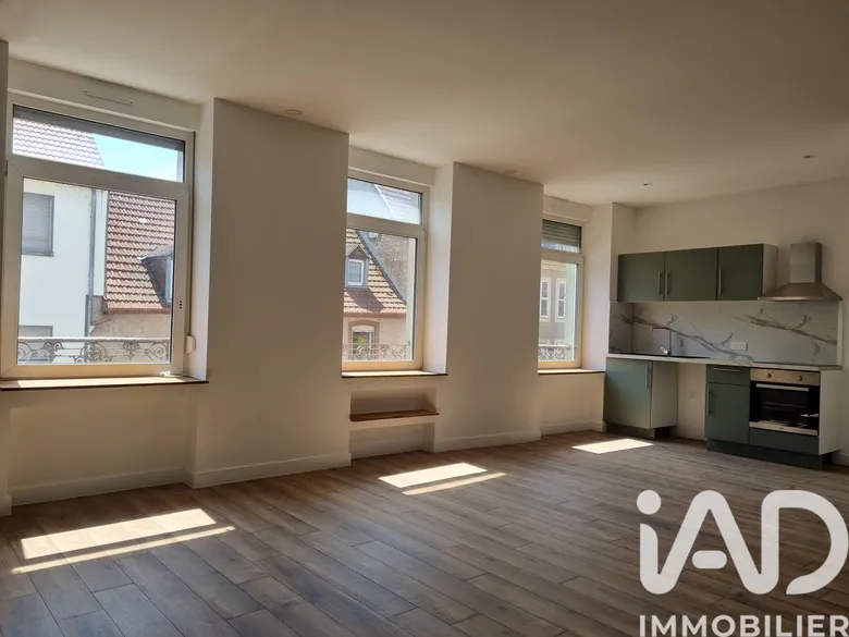 Appartement 2 pièces 45 m² · à Sarreguemines · 45 m² · 107 000 €