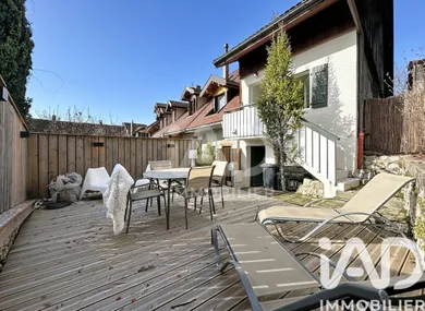 Maison de village à Veyrier-du-Lac (74290)