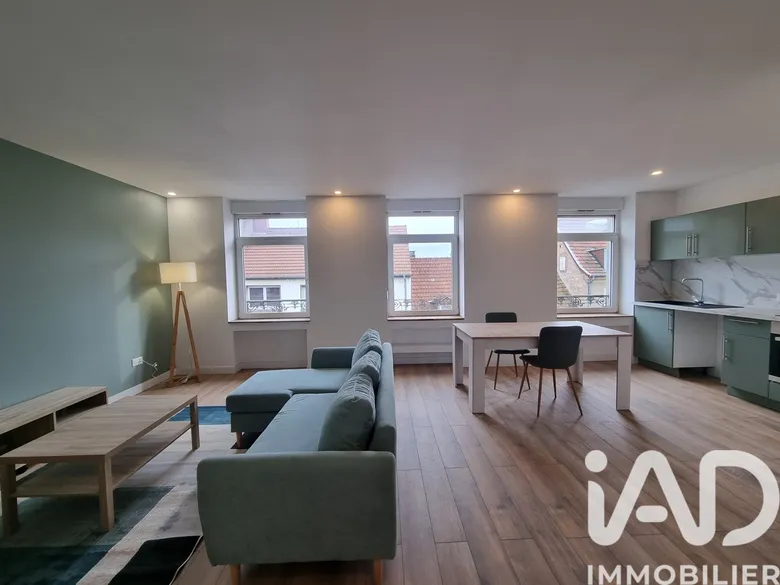 Appartement 2 pièces 50 m² · à Sarreguemines · 50 m² · 122 000 €