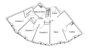 Appartement à Créteil (94000)
