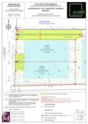 Terrain à bâtir à Montesquieu-des-Albères (66740)