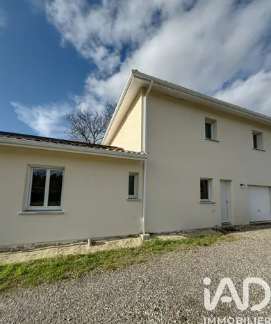 Maison traditionnelle à Mios (33380)