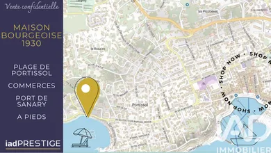 Maison à Sanary-sur-Mer (83110)